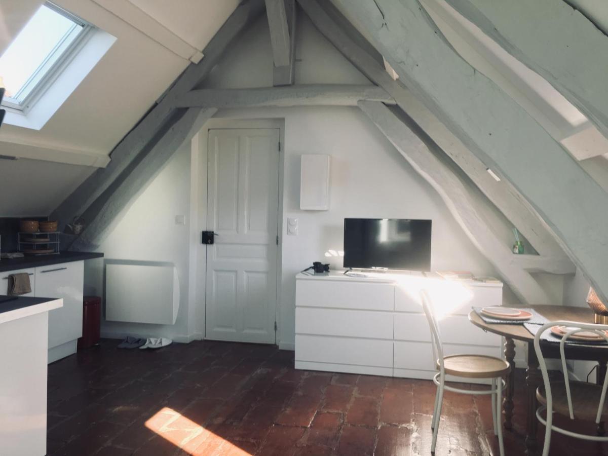 Tonnerre Grand Studio De Charme Au Coeur De La Ville Экстерьер фото